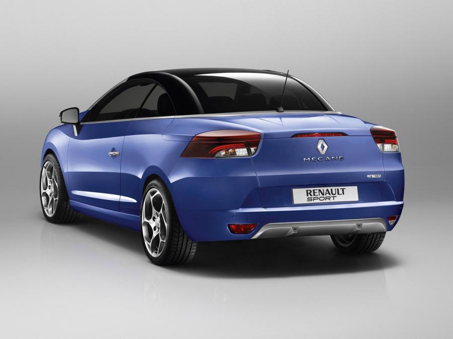  Renault Megane GT CC 2010 года  (фото 14 из 14)